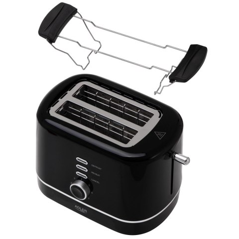 Adler Toster z rusztem ADLER AD 3224b czarny