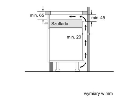 BOSCH Płyta indukcyjna BOSCH PXY875KW1E