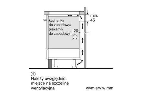 BOSCH Płyta indukcyjna BOSCH PXY875KW1E