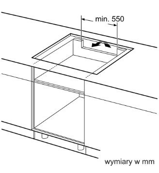 BOSCH Płyta indukcyjna BOSCH PXY875KW1E