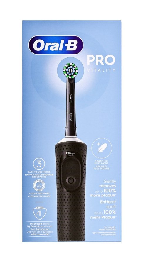 Braun Szczoteczka Oral-B Vitality Pro D103 Box Czarna