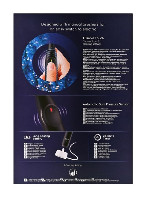 Braun Zestaw szczoteczek do zębow Oral-B IO2 Duo Xmas