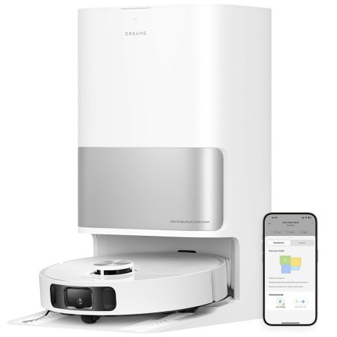 Dreame Robot sprzątający Dreame L10S Ultra Gen2 (biały) (WYPRZEDAŻ)