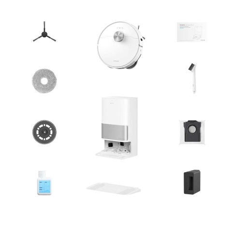 Dreame Robot sprzątający Dreame L10S Ultra Gen2 (biały) (WYPRZEDAŻ)