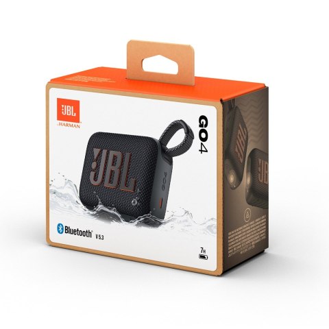 JBL JBL GO 4 BLK głośnik przenośny Bluetooth czarny