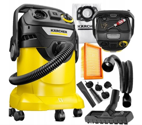 KARCHER Odkurzacz uniwersalny KARCHER KWD 6 P V-25/6/22 - 1.628-485.0 (WYPRZEDAŻ)