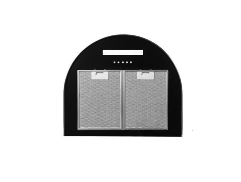 MAAN Okap przyścienny MAAN Mix 3 50 czarny (WYPRZEDAŻ)