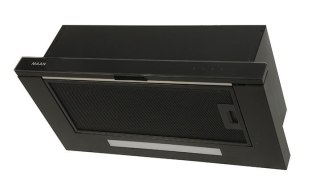 MAAN Okap teleskopowy MAAN Corona 2 Touch 60 czarny (sterowanie dotykowe)