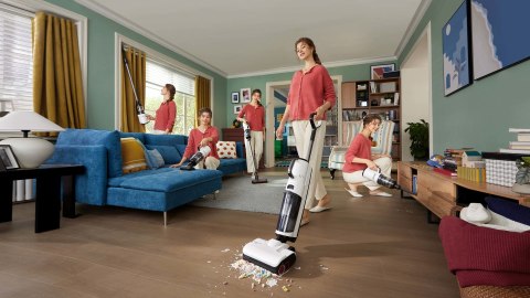 Roborock Bezprzewodowy odkurzacz pionowy Roborock Dyad Pro Combo (WYPRZEDAŻ)