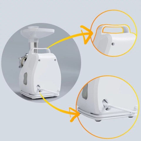 SMAPP Maszynka do mielenia z szatkownicą 490.81 SMAPP