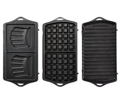 Tefal Opiekacz do kanapek Tefal SW614831 (700W; kolor inox)