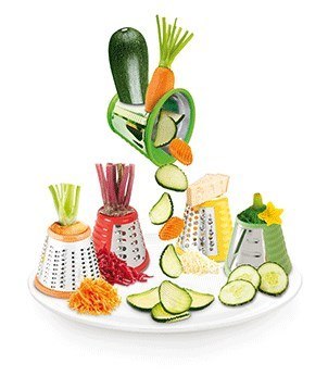 Tefal Rozdrabniacz Tefal MB756G31 (200W)