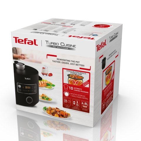 Tefal Szybkowar TEFAL Turbo Cuisine CY7548