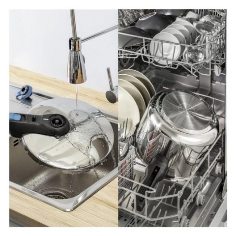 Tefal Zestaw szybkowary TEFAL Secure Trendy Pressure 4L + 6L INDUKCJA P2584301