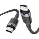 Vention Kabel USB-C do USB-C 2.0 PD 3.1 Vention 5A 240W 2m czarny