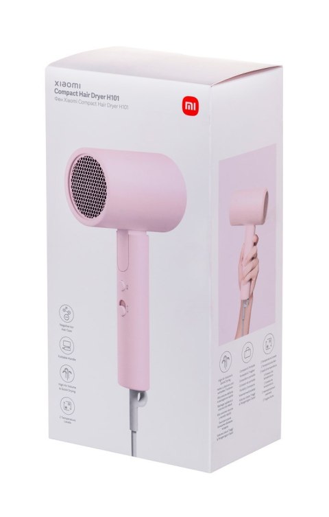 Xiaomi Suszarka do włosów Xiaomi Compact Hair Dryer H101 (różowy)