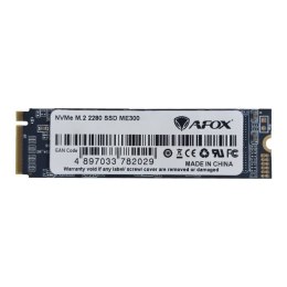 AFOX AFOX ME300 SSD M.2 PCI-EX4 128GB TLC 1.6 GB/S NVME ME300-128GN