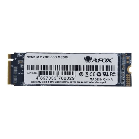 AFOX AFOX ME300 SSD M.2 PCI-EX4 128GB TLC 1.6 GB/S NVME ME300-128GN