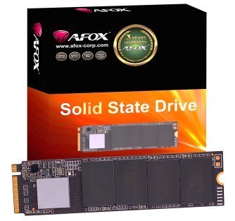 AFOX AFOX ME300 SSD M.2 PCI-EX4 128GB TLC 1.6 GB/S NVME ME300-128GN