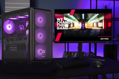 Actina Actina ENDORFY 7800X3D/32GB/2TB/RX9070/750W