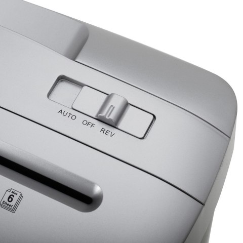 Adler Niszczarka do dokumentów CAMRY CR 1037s srebrna