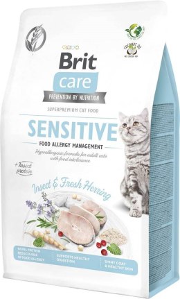 Brit BRIT Care Grain-Free Insect&Herring Sensitive dla kota 400g