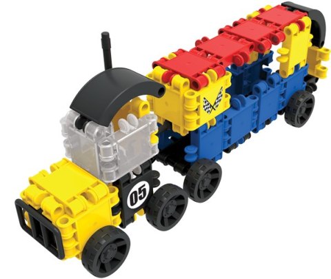 CLICS Klocki konstrukcyjne CLICS - Zestaw 275 el. (10w1)