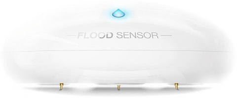FIBARO Czujnik zalania FIBARO Flood Sensor, biały (FGFS-101 ZW5)