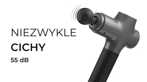 HAVIT Masażer ręczny pistoletowy Havit MG1503