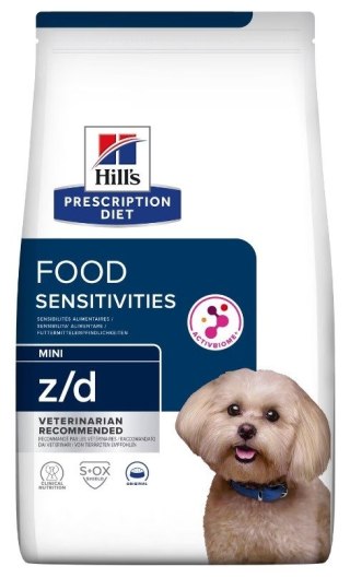 Hill's HILL'S Prescription Diet Canine Z/D Mini - sucha karma dla psa - 1 kg