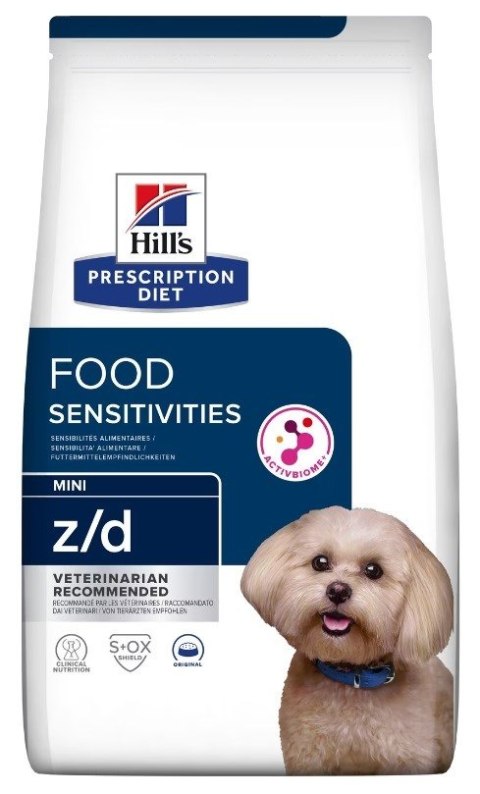 Hill's HILL'S Prescription Diet Canine Z/D Mini - sucha karma dla psa - 1 kg