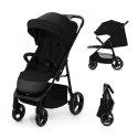 KinderKraft Kinderkraft wózek spacerowy TRIG 3 ONYX BLACK (WYPRZEDAŻ)