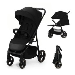 KinderKraft Kinderkraft wózek spacerowy TRIG 3 ONYX BLACK (WYPRZEDAŻ)