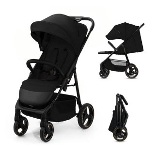 KinderKraft Kinderkraft wózek spacerowy TRIG 3 ONYX BLACK (WYPRZEDAŻ)