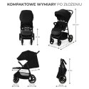 KinderKraft Kinderkraft wózek spacerowy TRIG 3 ONYX BLACK (WYPRZEDAŻ)