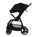 KinderKraft Kinderkraft wózek spacerowy TRIG 3 ONYX BLACK (WYPRZEDAŻ)