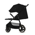 KinderKraft Kinderkraft wózek spacerowy TRIG 3 ONYX BLACK (WYPRZEDAŻ)