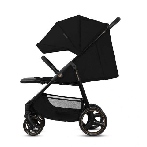 KinderKraft Kinderkraft wózek spacerowy TRIG 3 ONYX BLACK (WYPRZEDAŻ)