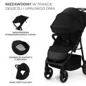 KinderKraft Kinderkraft wózek spacerowy TRIG 3 ONYX BLACK (WYPRZEDAŻ)