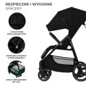 KinderKraft Kinderkraft wózek spacerowy TRIG 3 ONYX BLACK (WYPRZEDAŻ)