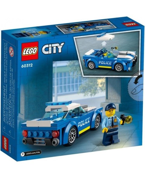 Lego LEGO City 60312 Radiowóz