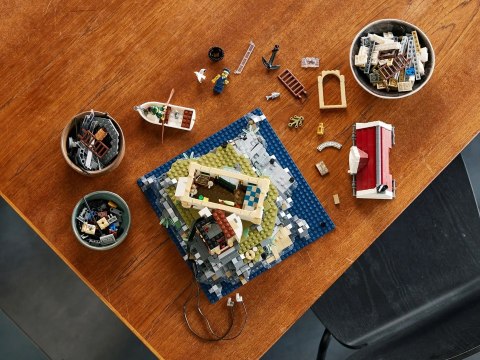 Lego LEGO Ideas 21335 Zmechanizowana latarnia