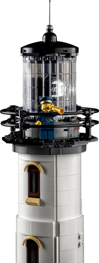 Lego LEGO Ideas 21335 Zmechanizowana latarnia