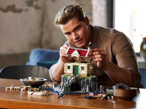 Lego LEGO Ideas 21335 Zmechanizowana latarnia