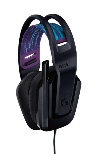 Logitech Słuchawki Logitech G335 Czarne