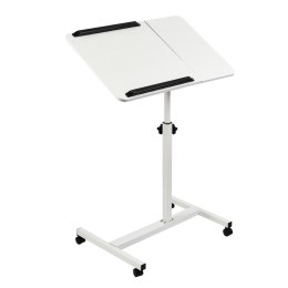Maclean MACLEAN MOBILNE BIURKO/STAND NA LAPTOP, BIAŁE, REGULACJA WYSOKOŚĆ 59-89CM, MAX. 30KG MC-121 W