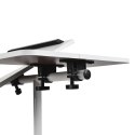 Maclean MACLEAN MOBILNE BIURKO/STAND NA LAPTOP, BIAŁE, REGULACJA WYSOKOŚĆ 59-89CM, MAX. 30KG MC-121 W