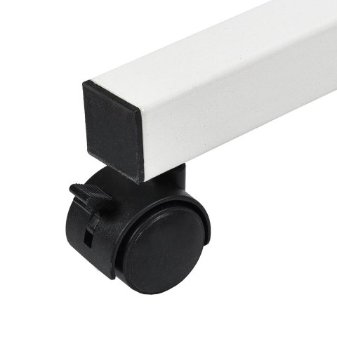 Maclean MACLEAN MOBILNE BIURKO/STAND NA LAPTOP, BIAŁE, REGULACJA WYSOKOŚĆ 59-89CM, MAX. 30KG MC-121 W