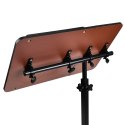 Maclean MACLEAN MOBILNE BIURKO/STAND NA LAPTOP, CZARNE, REGULACJA WYSOKOŚC 59-89CM, MAX. 30KG MC-121 B