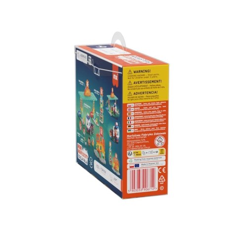 Marioinex MARIOINEX Klocki Mini Waffle City Stacja paliw, 148 elementów